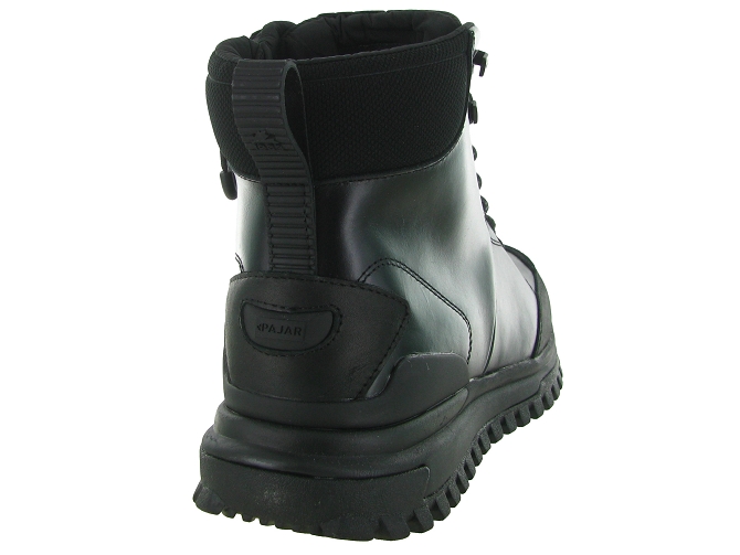apres ski bottes fourrees - Bottes de neige - homme - Cuir - Noir - Pajar8133501_5