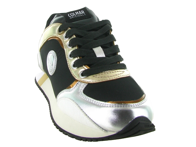 baskets et sneakers - Tendance - femme - Synthétique - Argent - Colmar8133701_3