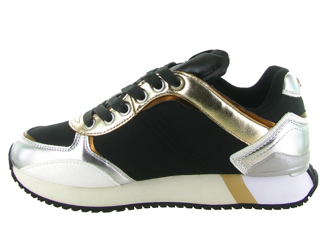 baskets et sneakers - Tendance - femme - Synthétique - Argent - Colmar8133701_4