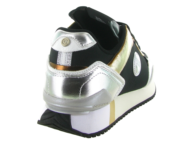 baskets et sneakers - Tendance - femme - Synthétique - Argent - Colmar8133701_5