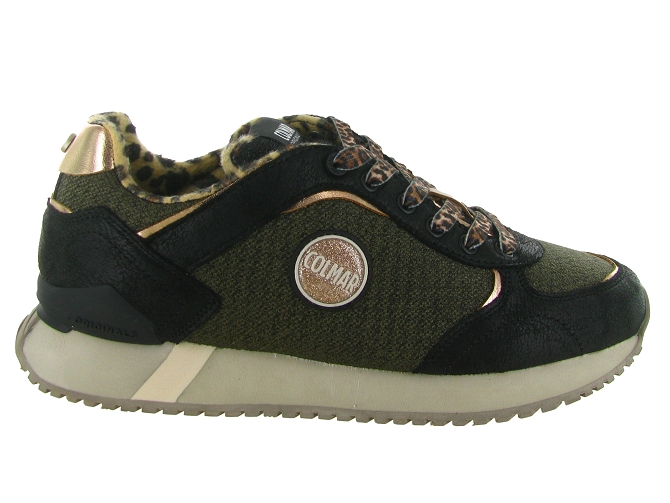baskets et sneakers - Tendance - femme - Synthétique - Léopard - Colmar8133801_2