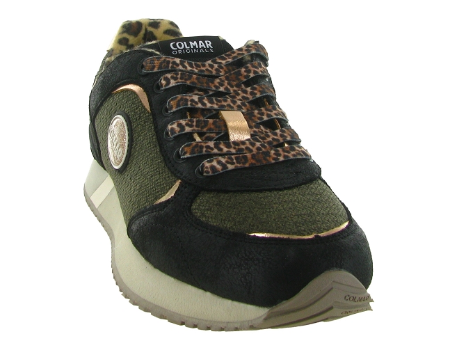 baskets et sneakers - Tendance - femme - Synthétique - Léopard - Colmar8133801_3