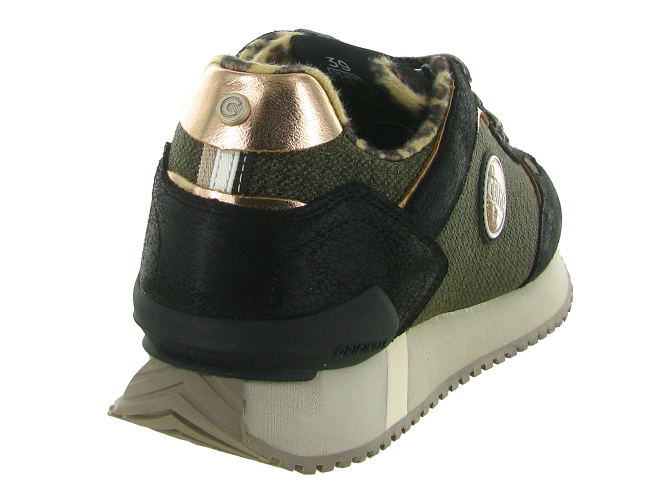baskets et sneakers - Tendance - femme - Synthétique - Léopard - Colmar8133801_5
