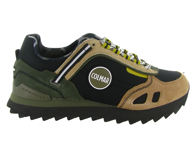 baskets et sneakers - Tendance - homme - Synthétique - Noir - Colmar8133901_2