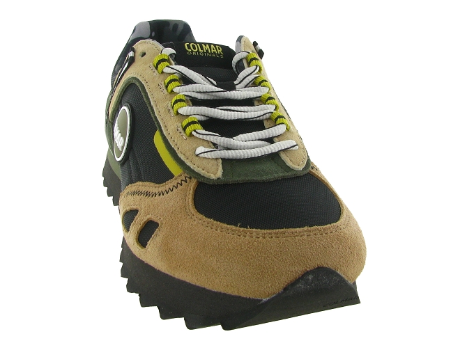 baskets et sneakers - Tendance - homme - Synthétique - Noir - Colmar8133901_3