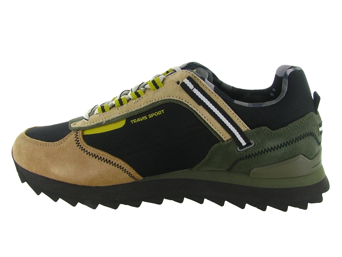 baskets et sneakers - Tendance - homme - Synthétique - Noir - Colmar8133901_4