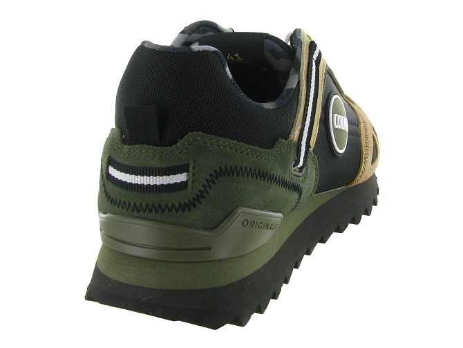 baskets et sneakers - Tendance - homme - Synthétique - Noir - Colmar8133901_5