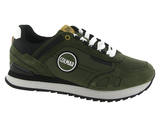 baskets et sneakers - Tendance - homme - Synthétique - Kaki - Colmar