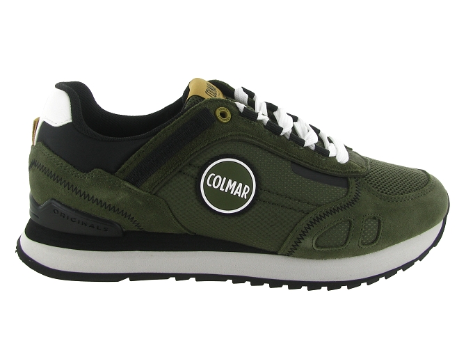 baskets et sneakers - Tendance - homme - Synthétique - Kaki - Colmar8134001_2