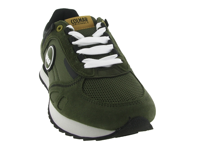baskets et sneakers - Tendance - homme - Synthétique - Kaki - Colmar8134001_3