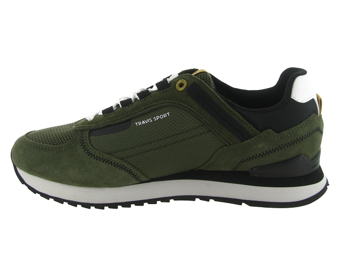 baskets et sneakers - Tendance - homme - Synthétique - Kaki - Colmar8134001_4