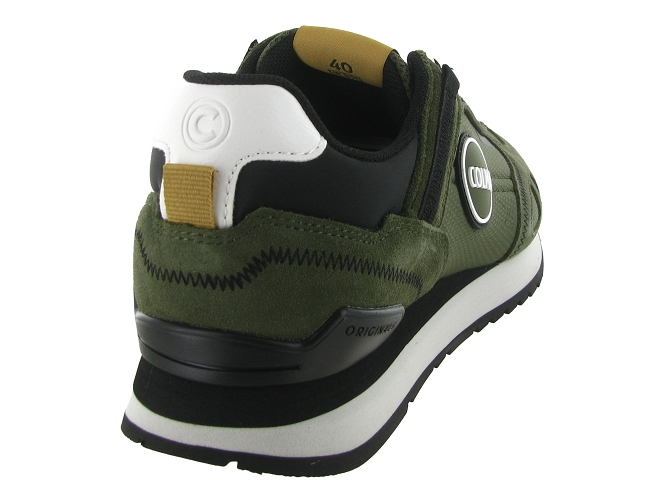 baskets et sneakers - Tendance - homme - Synthétique - Kaki - Colmar8134001_5