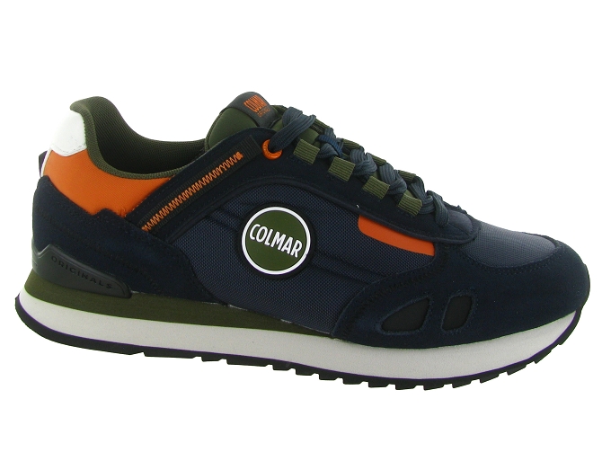 baskets et sneakers - Tendance - homme - Synthétique - Bleu Marine - Colmar