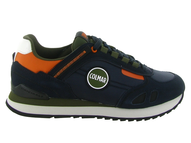 baskets et sneakers - Tendance - homme - Synthétique - Bleu Marine - Colmar8134101_2