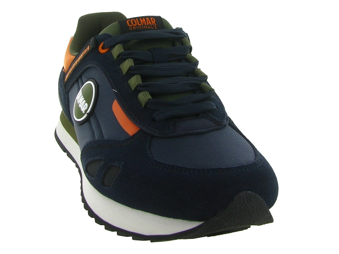 baskets et sneakers - Tendance - homme - Synthétique - Bleu Marine - Colmar8134101_3