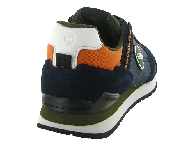 baskets et sneakers - Tendance - homme - Synthétique - Bleu Marine - Colmar8134101_5