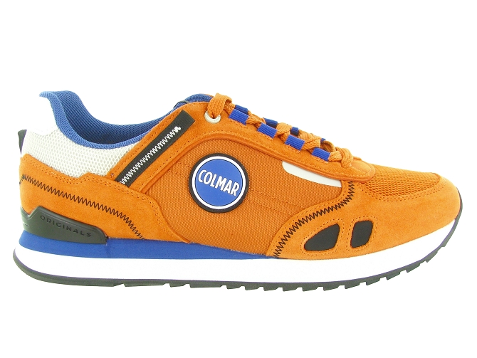 baskets et sneakers - Tendance - homme - Synthétique - Orange - Colmar8134103_2