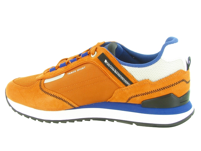 baskets et sneakers - Tendance - homme - Synthétique - Orange - Colmar8134103_4