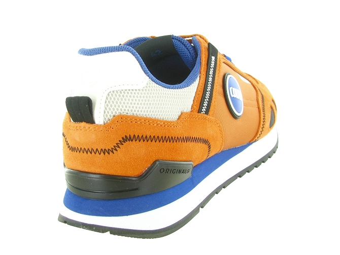baskets et sneakers - Tendance - homme - Synthétique - Orange - Colmar8134103_5