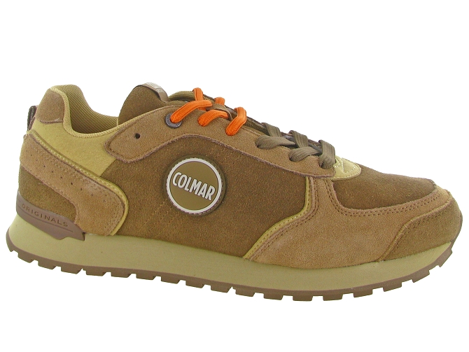 baskets et sneakers - Tendance - homme - Synthétique - Marron - Colmar