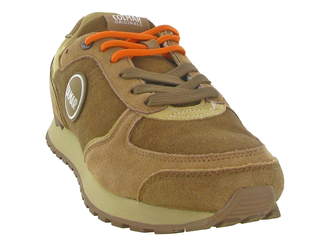 baskets et sneakers - Tendance - homme - Synthétique - Marron - Colmar8134201_3