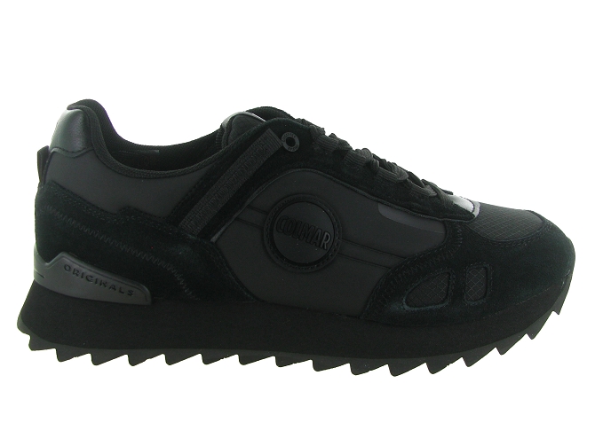 baskets et sneakers - Tendance - homme - Synthétique - Noir - Colmar8134301_2