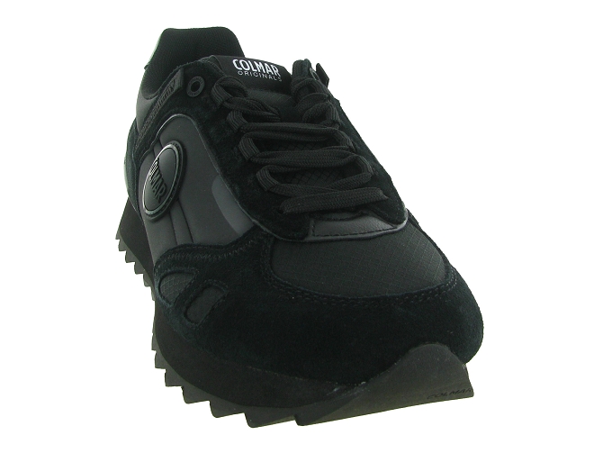 baskets et sneakers - Tendance - homme - Synthétique - Noir - Colmar8134301_3