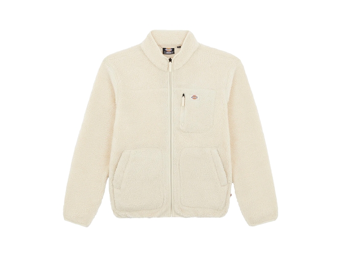 veste - POLAIRE - vetement homme - Synthétique - Blanc - Dickies