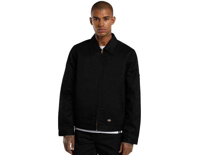 veste - IMPERMEABLE - vetement homme - Synthétique - Noir - Dickies8135501_2