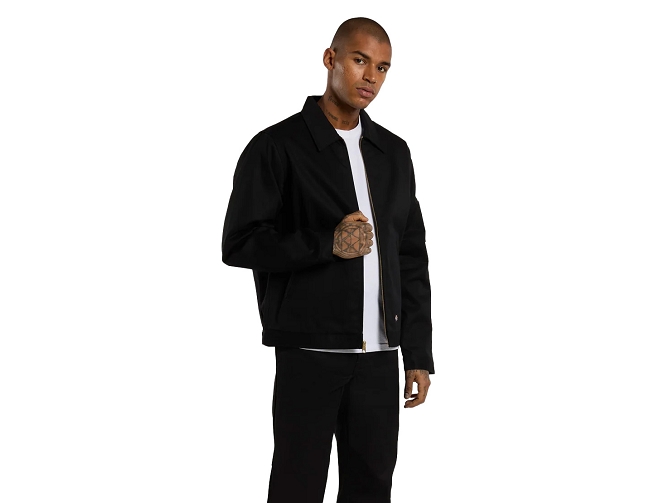 veste - IMPERMEABLE - vetement homme - Synthétique - Noir - Dickies8135501_4