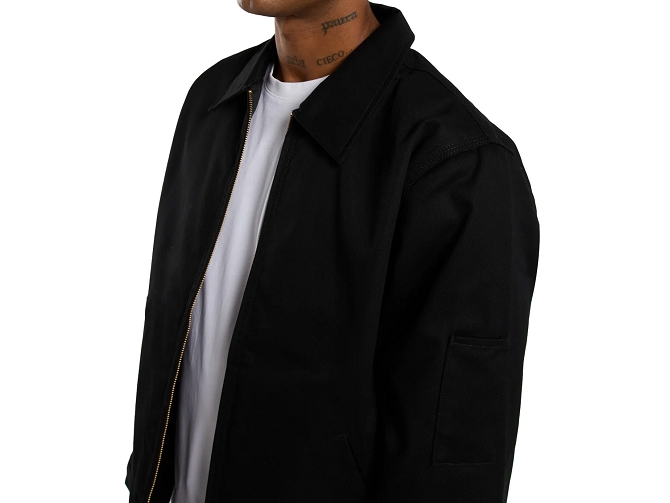 veste - IMPERMEABLE - vetement homme - Synthétique - Noir - Dickies8135501_5