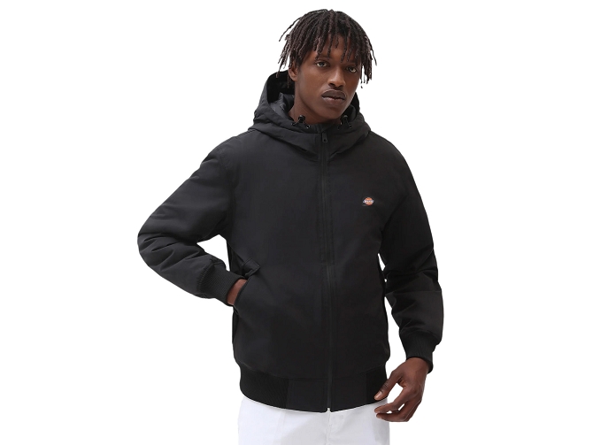 veste - IMPERMEABLE - vetement homme - Synthétique - Noir - Dickies8135601_2