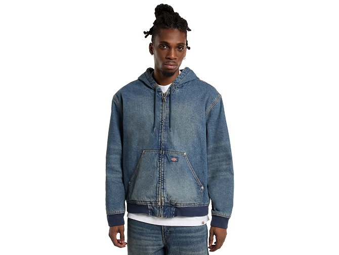 veste - BOMBER - vetement homme - Jeans - Bleu jean - Dickies8135701_2