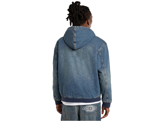 veste - BOMBER - vetement homme - Jeans - Bleu jean - Dickies8135701_3