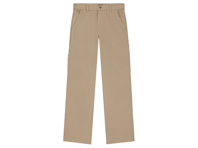 pantalon - POCHES LATERALES - vetement homme - Coton - Beige - Dickies