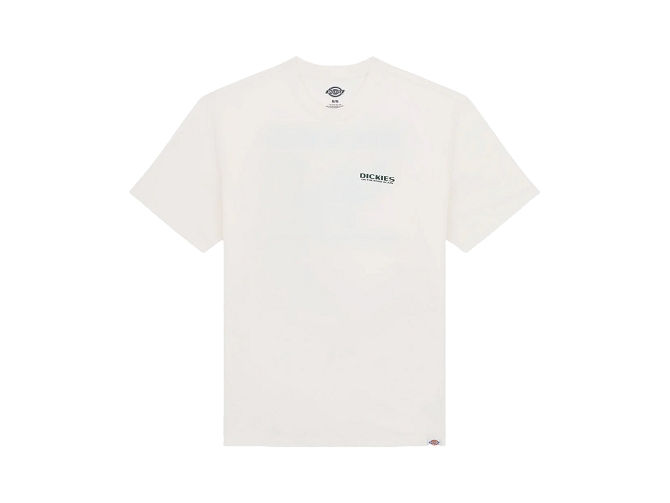 ts - MC - vetement homme - Coton - Blanc - Dickies