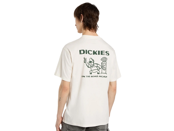 ts - MC - vetement homme - Coton - Blanc - Dickies8136201_2