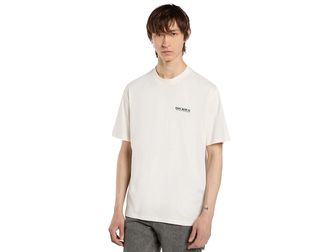 ts - MC - vetement homme - Coton - Blanc - Dickies8136201_3