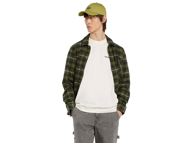 ts - MC - vetement homme - Coton - Blanc - Dickies8136201_4