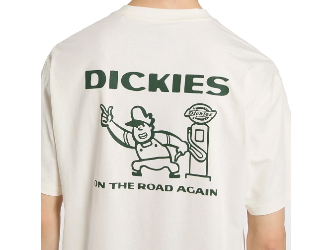 ts - MC - vetement homme - Coton - Blanc - Dickies8136201_5