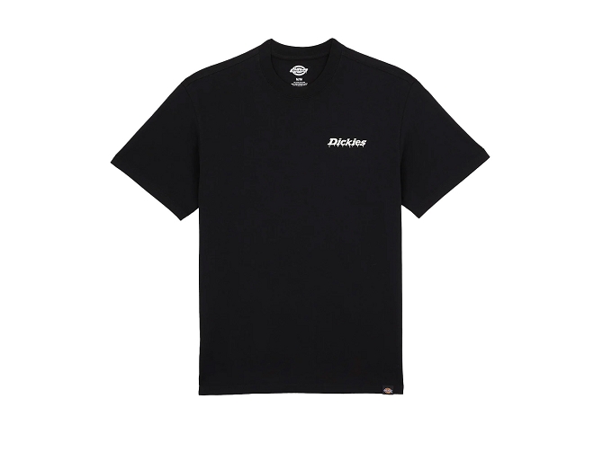 ts - MC - vetement homme - Coton - Noir - Dickies