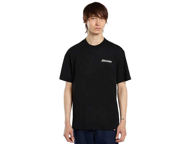 ts - MC - vetement homme - Coton - Noir - Dickies8136301_3
