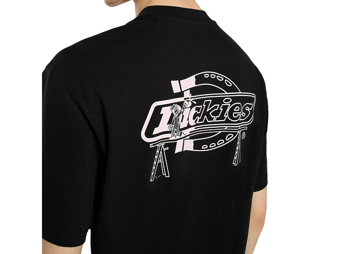 ts - MC - vetement homme - Coton - Noir - Dickies8136301_4