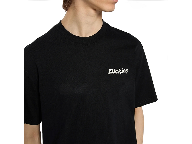 ts - MC - vetement homme - Coton - Noir - Dickies8136301_5
