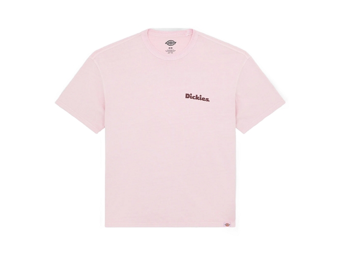 ts - MC - vetement homme - Coton - Rose - Dickies