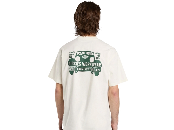 ts - MC - vetement homme - Coton - Blanc - Dickies8136501_2