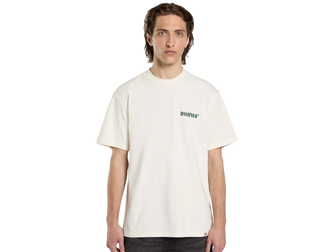 ts - MC - vetement homme - Coton - Blanc - Dickies8136501_3