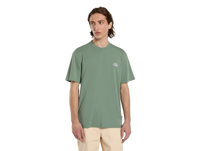 ts - MC - vetement homme - Coton - Vert - Dickies8136601_2