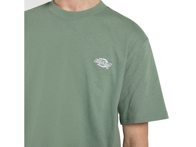 ts - MC - vetement homme - Coton - Vert - Dickies8136601_4
