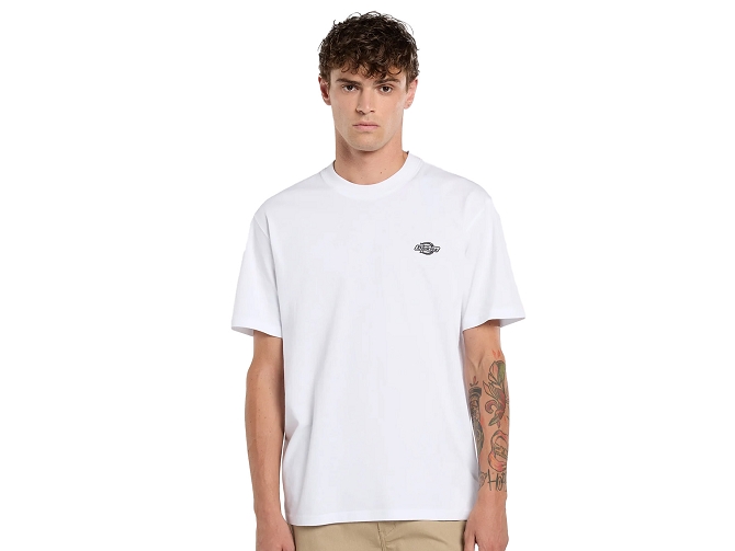 ts - MC - vetement homme - Coton - Blanc - Dickies8136602_2